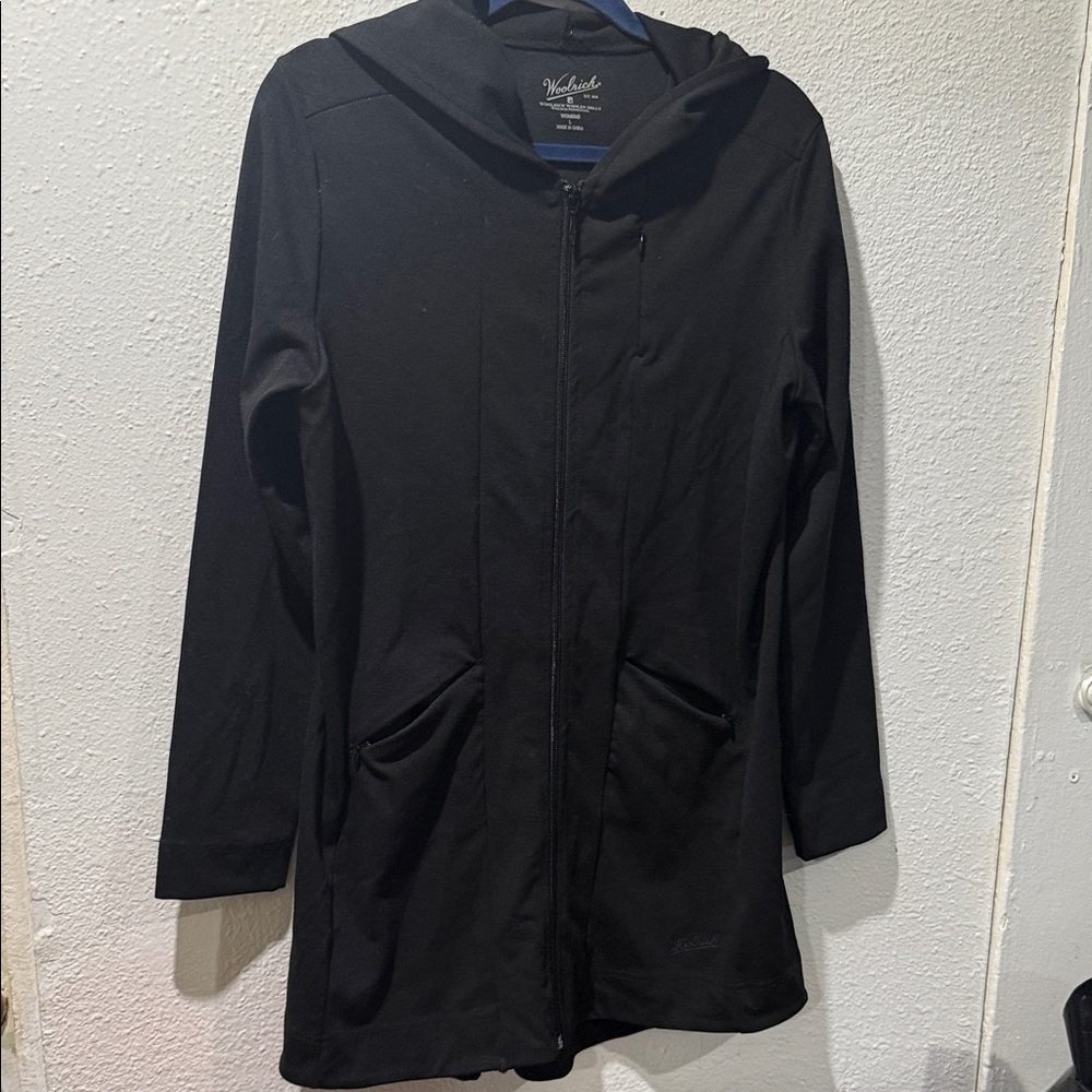 Woolrich Black Utility Jacket
